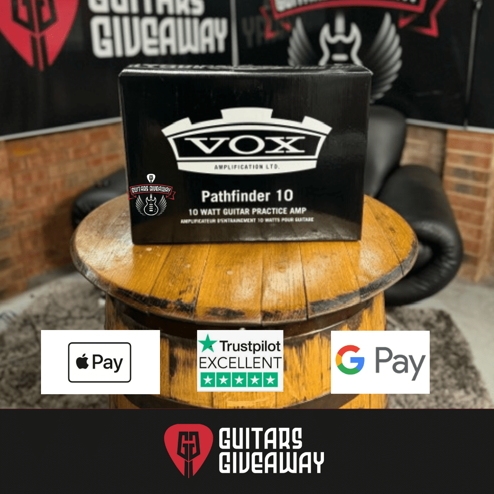 NEW Vox Pathfinder 10 Guitar Combo Amp Guitars Giveaway