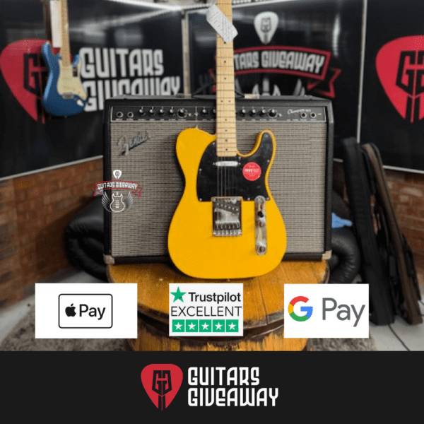 NEW BUTTERSCOTCH TELECASTER