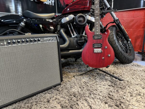 NEW PRS SE CE VINTAGE CHERRY - Image 8