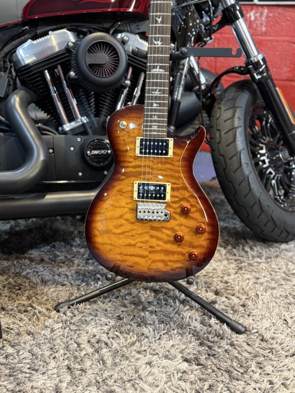 PRS SE Tremonti Custom Ltd Edition Tobacco Burst Quilted Maple - Image 10