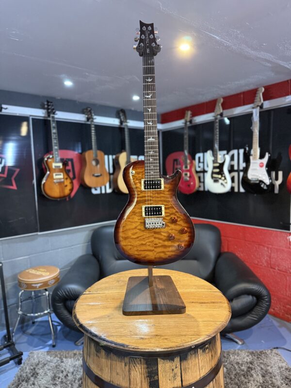PRS SE Tremonti Custom Ltd Edition Tobacco Burst Quilted Maple - Image 7