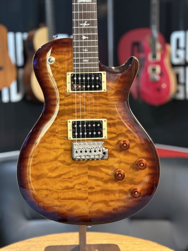 PRS SE Tremonti Custom Ltd Edition Tobacco Burst Quilted Maple - Image 6