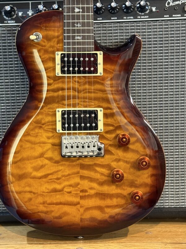 PRS SE Tremonti Custom Ltd Edition Tobacco Burst Quilted Maple - Image 4