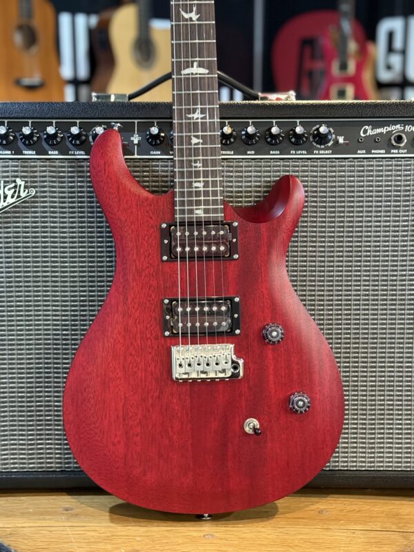 NEW PRS SE CE VINTAGE CHERRY - Image 4