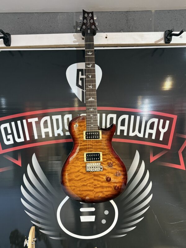 PRS SE Tremonti Custom Ltd Edition Tobacco Burst Quilted Maple - Image 5