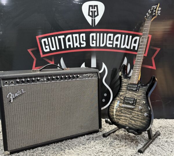 Schecter C-6 Plus Trans Black Burst - Image 9