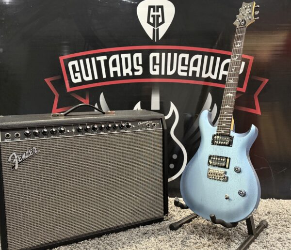 PRS SE CE24 STANDARD SATIN ELECTRIC GUITAR IN ICE BLUE METALLIC - Image 8