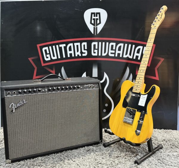 NEW BUTTERSCOTCH FENDER TELECASTER - Image 8