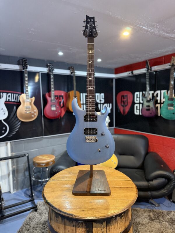 PRS SE CE24 STANDARD SATIN ELECTRIC GUITAR IN ICE BLUE METALLIC - Image 6