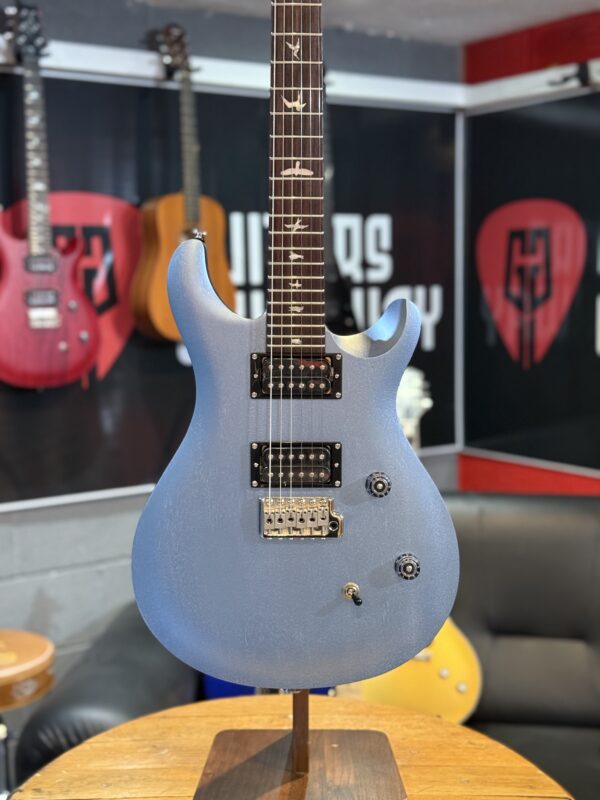 PRS SE CE24 STANDARD SATIN ELECTRIC GUITAR IN ICE BLUE METALLIC - Image 5