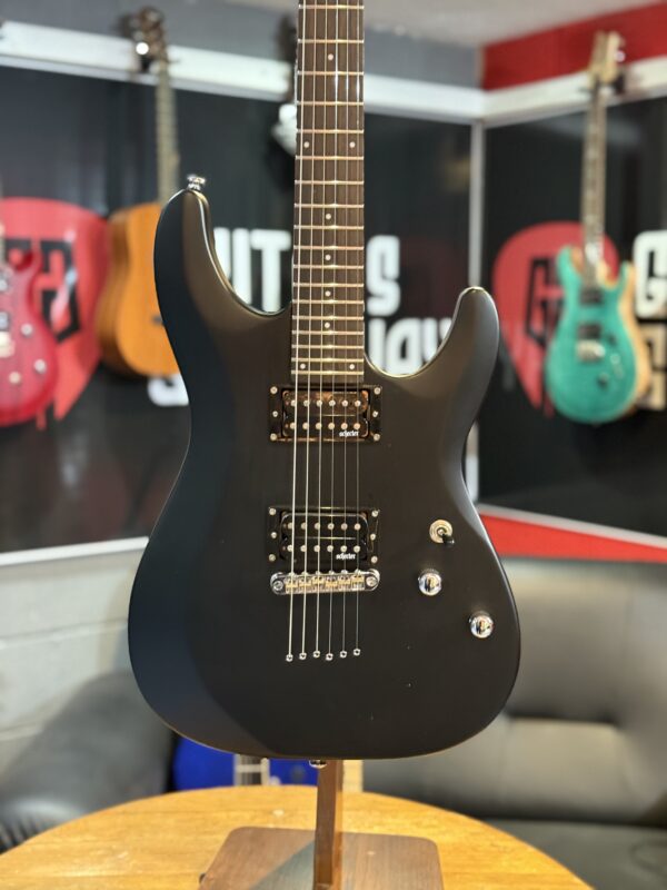 Schecter C-6 Deluxe Satin Black - Image 2