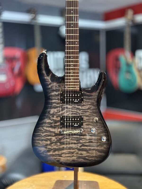 Schecter C-6 Plus Trans Black Burst - Image 6