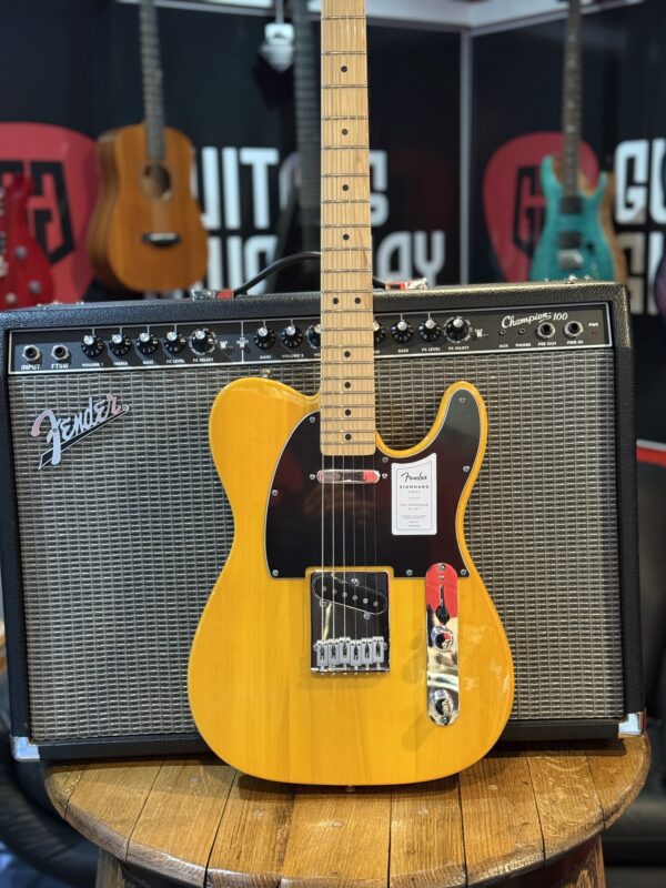 NEW BUTTERSCOTCH FENDER TELECASTER - Image 4
