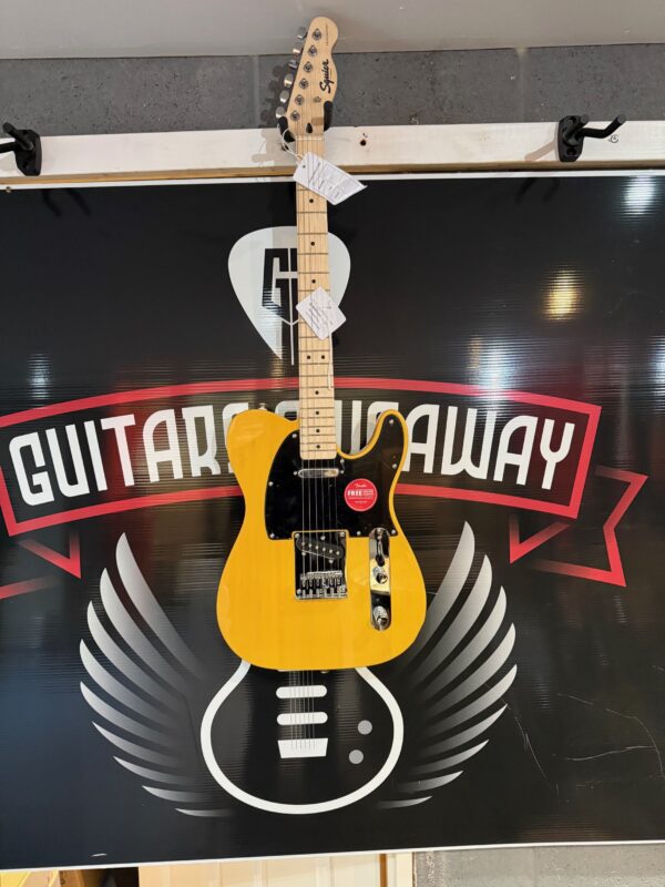 NEW BUTTERSCOTCH 99p TELECASTER - Image 4