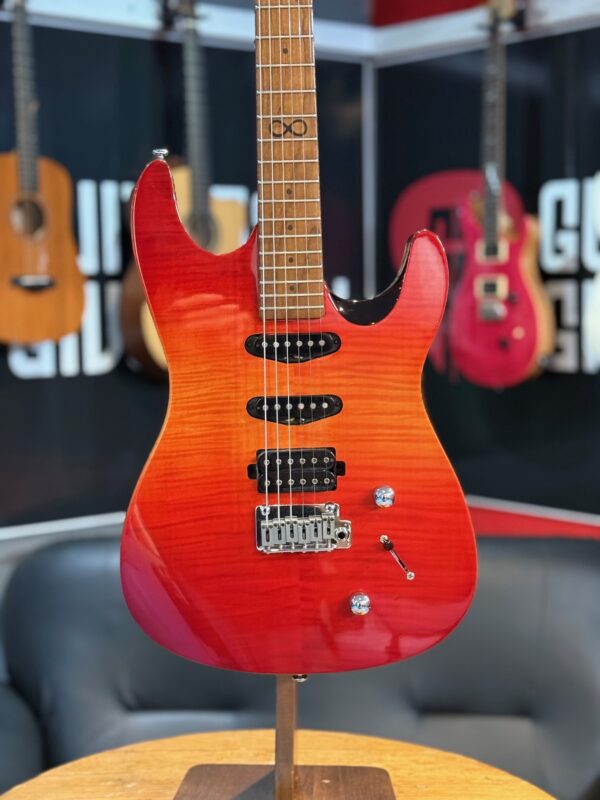 CHAPMAN ML1 HYBRID HSS in CALI SUNSET RED - Image 4