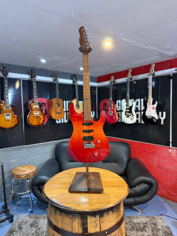 CHAPMAN ML1 HYBRID HSS in CALI SUNSET RED - Image 6