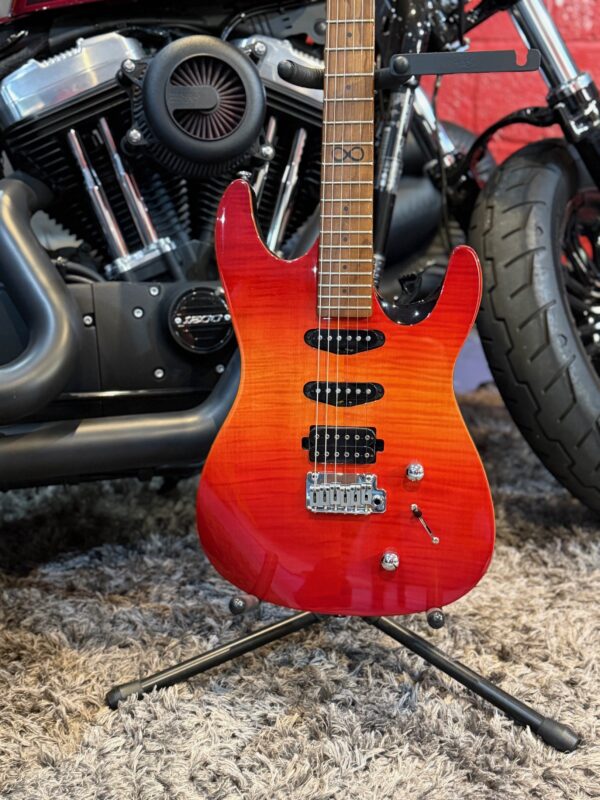 CHAPMAN ML1 HYBRID HSS in CALI SUNSET RED - Image 5