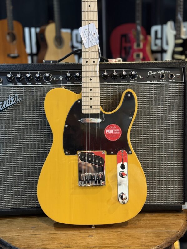 NEW BUTTERSCOTCH 99p TELECASTER - Image 7