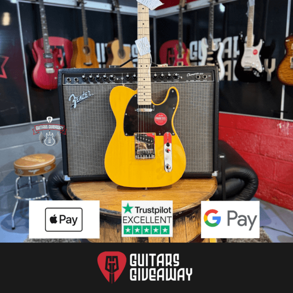 NEW BUTTERSCOTCH 99p TELECASTER