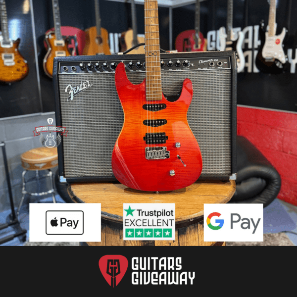 CHAPMAN ML1 HYBRID HSS in CALI SUNSET RED