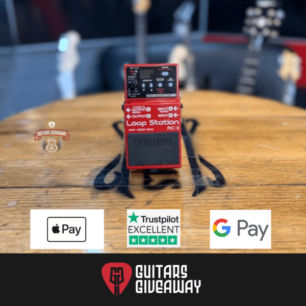 BOSS RC-3 Loop Station Pedal