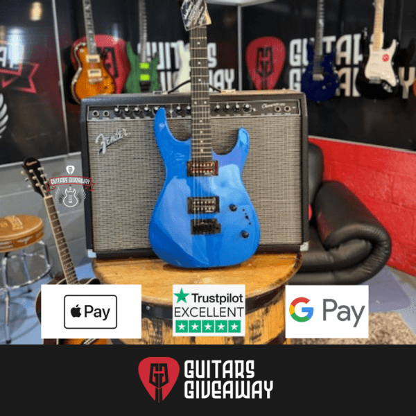 AUTODRAW !!!NEW JACKSON JS11 METALLIC BLUE