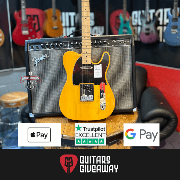 NEW BUTTERSCOTCH FENDER TELECASTER