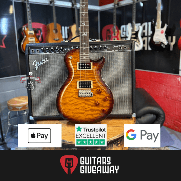PRS SE Tremonti Custom Ltd Edition Tobacco Burst Quilted Maple