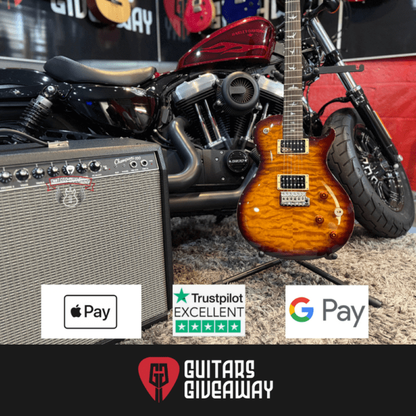 PRS SE Tremonti Custom Ltd Edition Tobacco Burst Quilted Maple - Image 3