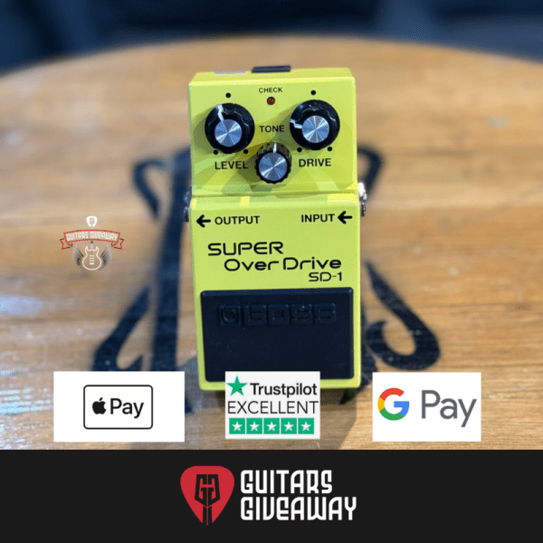 BOSS SD1 SUPER OVERDRIVE PEDAL
