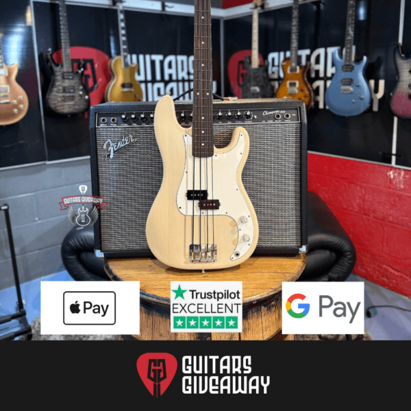 FENDER USA PRECISION BASS