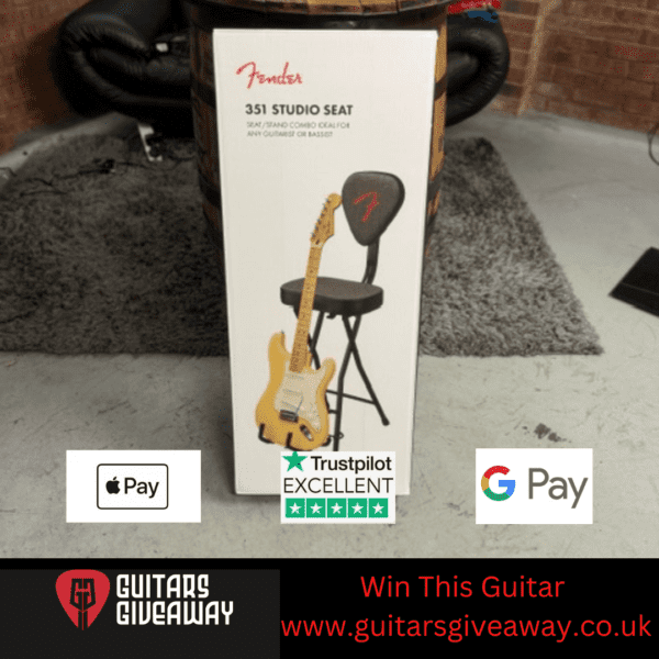 FENDER STOOL 351 STUDIO SEAT