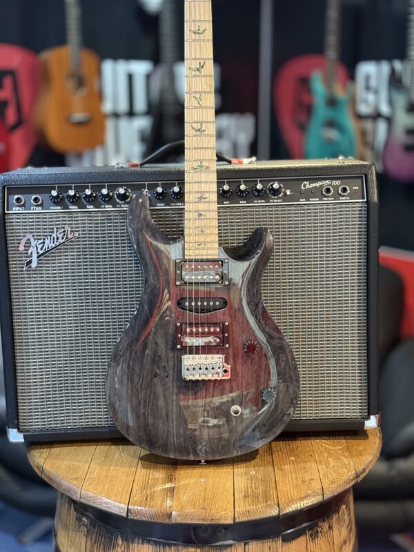 NEW PRS SWAMP ASH SPECIAL CHARCOAL - Image 4