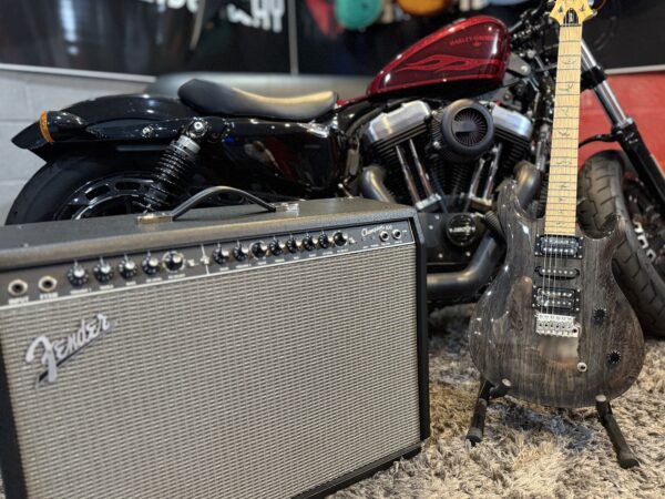 NEW PRS SWAMP ASH SPECIAL CHARCOAL - Image 3