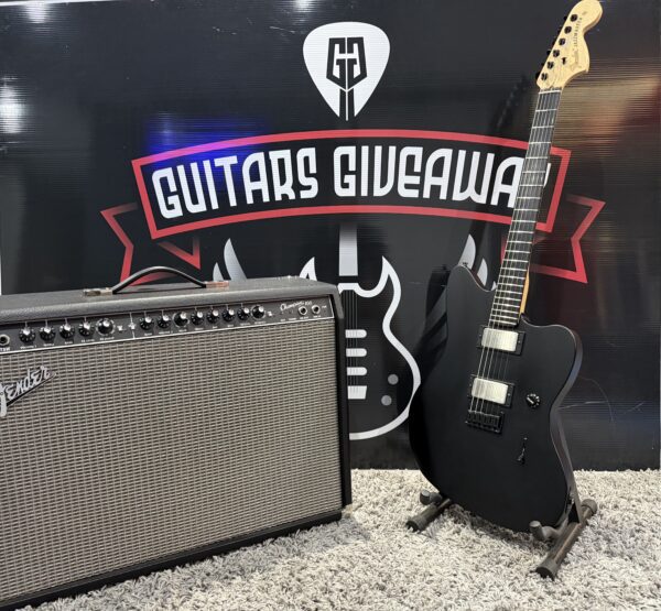 USA Fender Jim Root Jazzmaster Flat Black Ebony Fingerboard - Image 8
