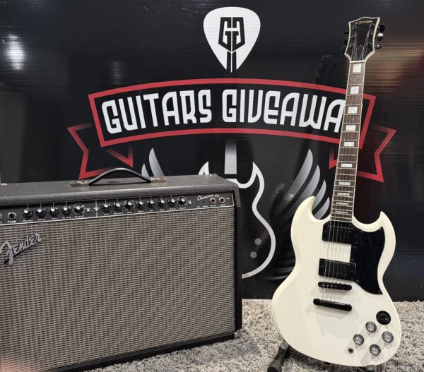 HAND BUILT SG STYLE CUSTOM GUITAR - Image 8