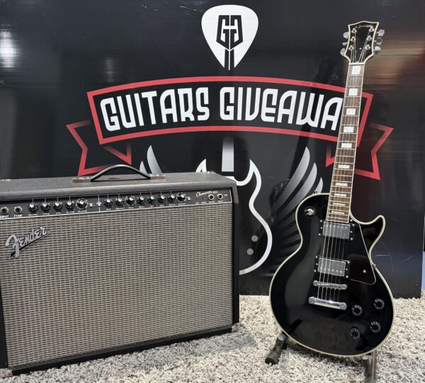 HAND BUILT LES PAUL  STYLE CUSTOM GUITAR - Image 8