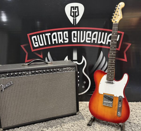 HAND BUILT TELE STYLE CUSTOM GUITAR - Image 8