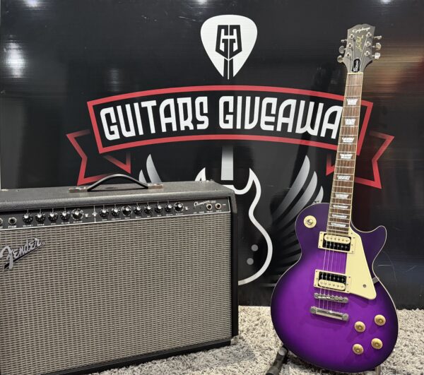 EPIPHONE LES PAUL CLASSIC WORN PURPLE - Image 11