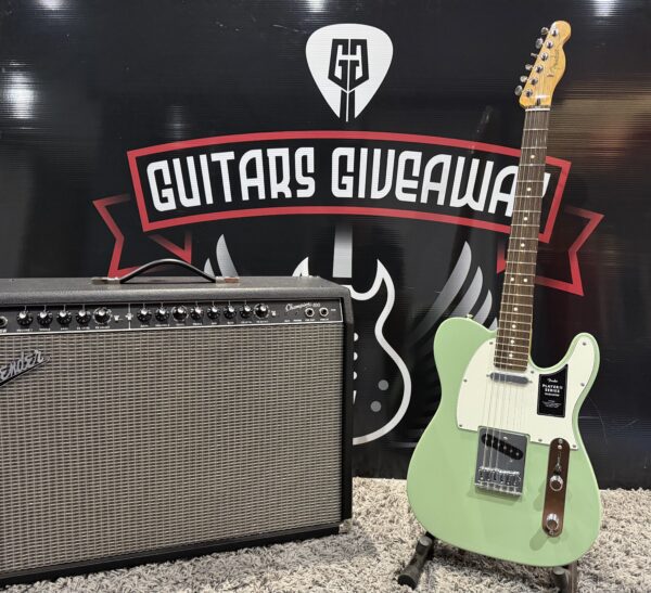 Fender Player II Telecaster Birch Green Rosewood Fingerboard - Image 9