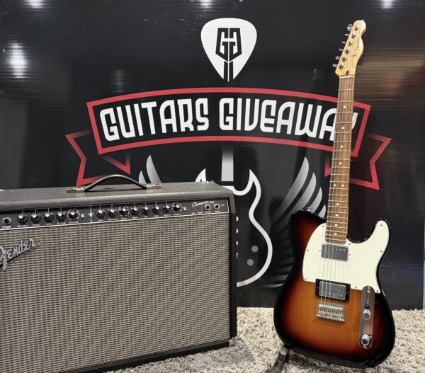 FENDER H H TELECASTER PLAYER IN SUNBURST - Image 9