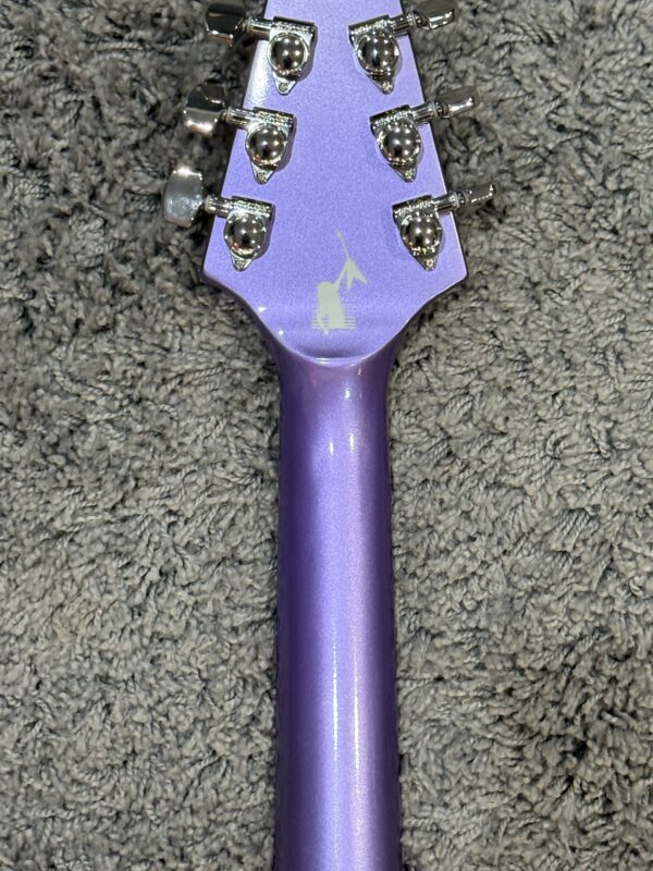Epiphone Kirk Hammett 1979 Flying V Purple Metallic - Image 10