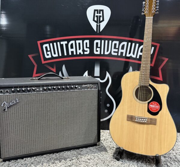 NEW FENDER 12 STRING ACOUSTIC - Image 9