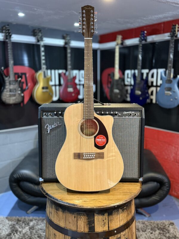 NEW FENDER 12 STRING ACOUSTIC - Image 8