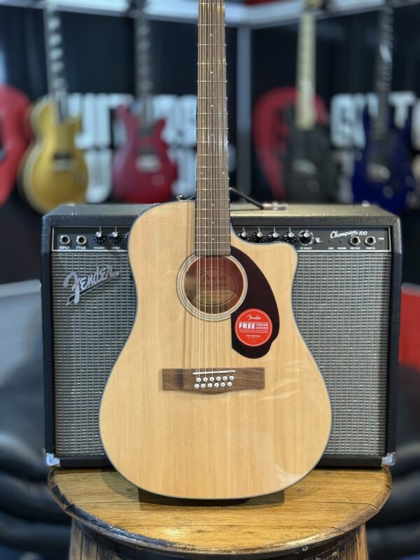 NEW FENDER 12 STRING ACOUSTIC - Image 7
