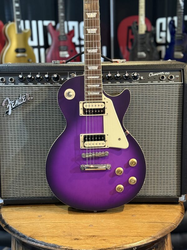 EPIPHONE LES PAUL CLASSIC WORN PURPLE - Image 9