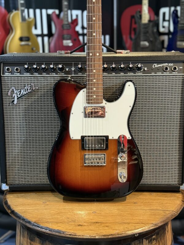 FENDER H H TELECASTER PLAYER IN SUNBURST - Image 8