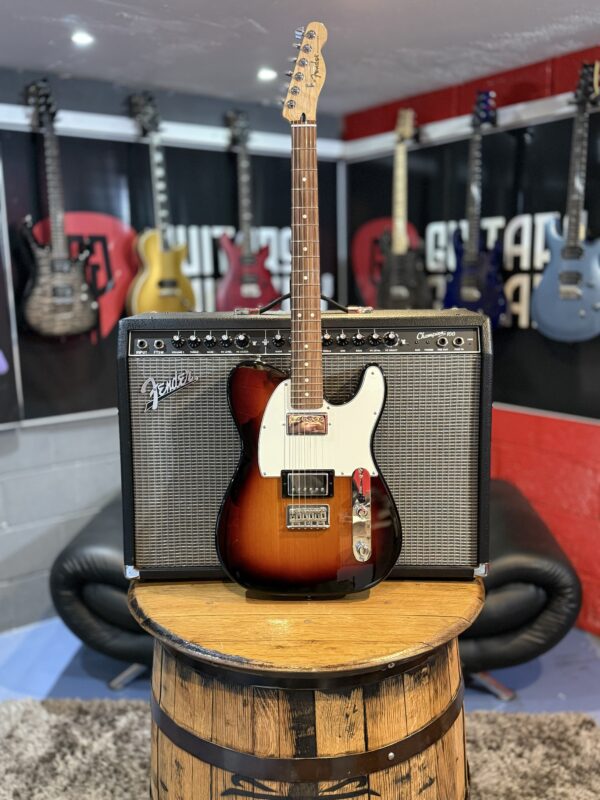 FENDER H H TELECASTER PLAYER IN SUNBURST - Image 7