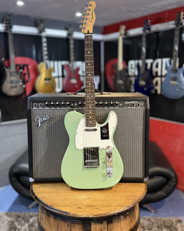 Fender Player II Telecaster Birch Green Rosewood Fingerboard - Image 8