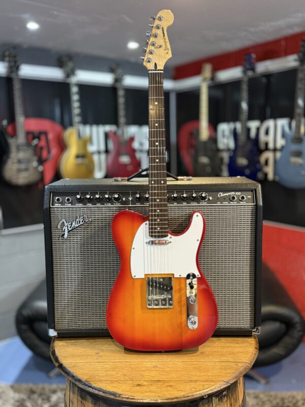 HAND BUILT TELE STYLE CUSTOM GUITAR - Image 7